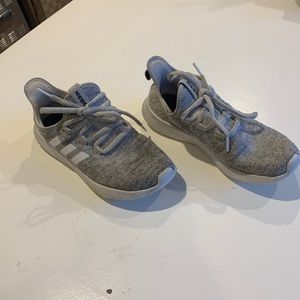 Adidas Grey Casual Sneakers size 6
